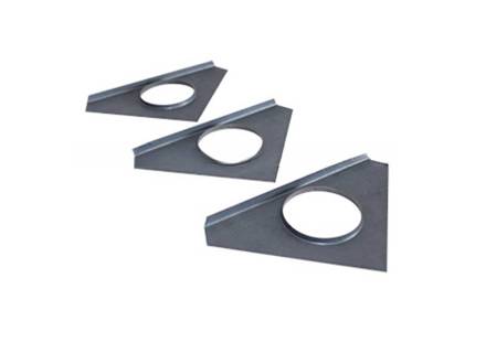 Jeu de renforts de structure de porte intérieure. Porsche 356A Speedster - 64453100340, 64453100440 - PP111CB, P111CB